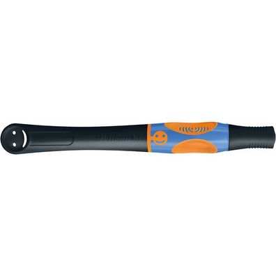 Tintenschreiber Griffix Linkshänder neon black