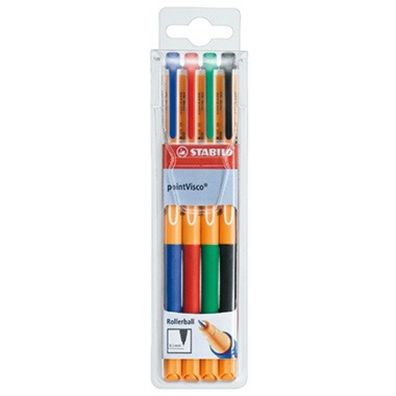 Stabilo Point Visco 4Er- Etui 10994