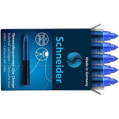 Rollerpatrone One Change blau