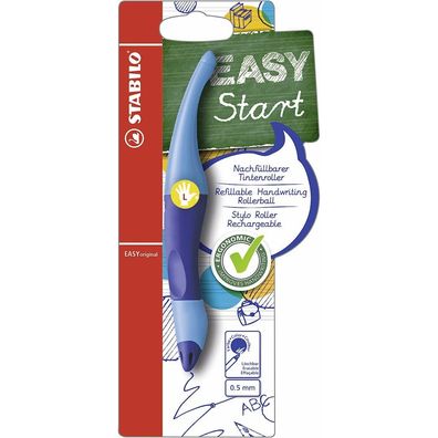 Rollerball Stabilo Easy Original LH hellblau-blau