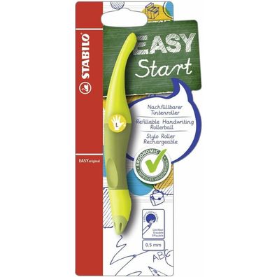 Rollerball Stabilo Easy Original LH limone-grün