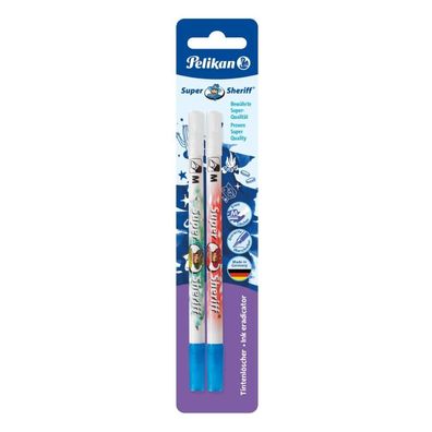 Tintenlöschstift Super-Sheriff 258M (2 Stück)
