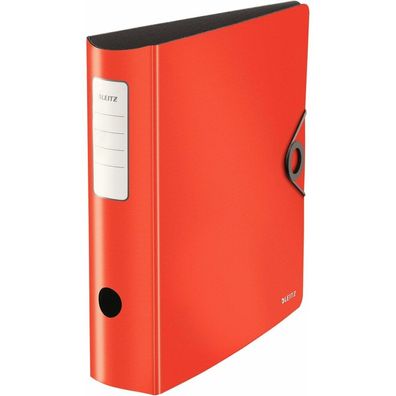 Ordner Active Solid 82mm hellrot 10471020 Leitz