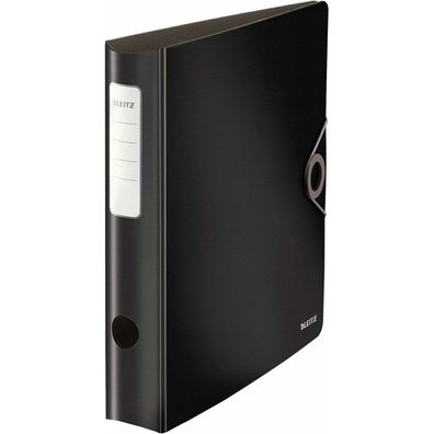 Ordner Active Solid 65mm schwarz 10481095 Leitz