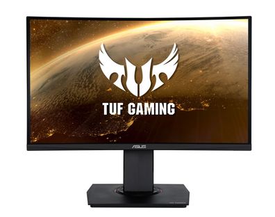 ASUS TUF Gaming VG24VQR - LED-Monitor - Gaming - gebogen - 59.9 cm (23.6 Zoll)