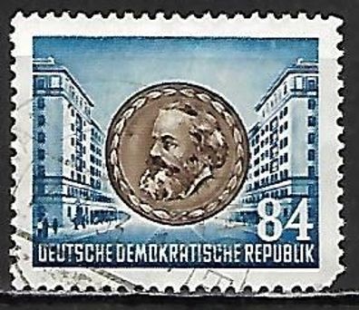 DDR gestempelt Michel-Nummer 353