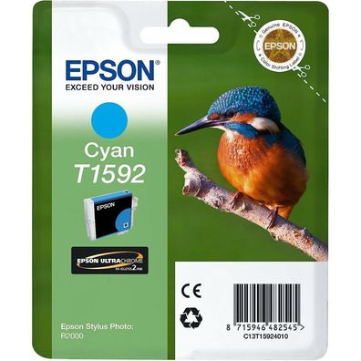 EPSON T1592 cyan Tintenpatrone