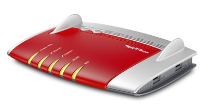 AVM FRITZ!Box 7490 - Wireless Router - DSL-Modem - 4-Port-Switch - GigE - Wi-Fi 5