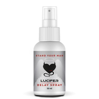 Saint Nutrition® Lucifer | Delay Spray - for Men - Verzögerungsspray - Sofortwirkung