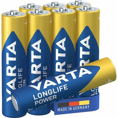 High Energy (8 Stück, AAA)