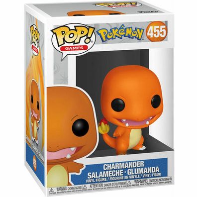 POP-Figur Pokemon Charmander