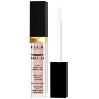 Eveline Wonder Match Flüssiger Abdeckstift Nr. 20 Pfirsich 7ml