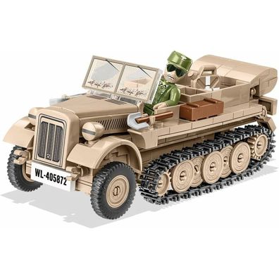 Cobi 2273 - Konstruktionsspielzeug - SD. KFZ.10 DEMAG D7