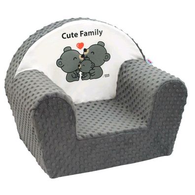 New Baby Cute Family Babystuhl aus Minky