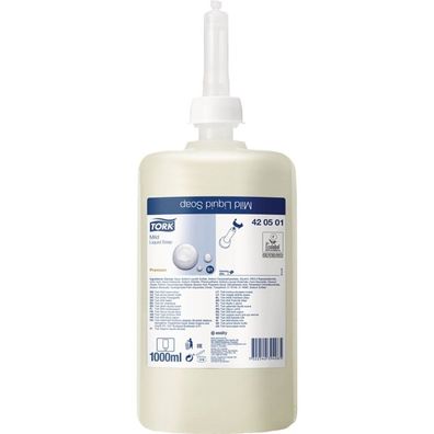 TORK Premium milde Flüssigseife Allzweckseife mit frischem Duft 1 l