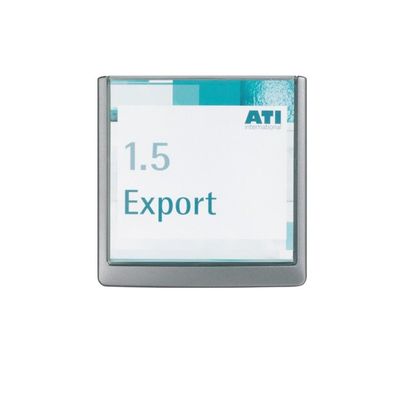 Durable Tür-/Infoschild B149xH148,5mm - 486237