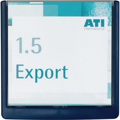 Durable Tür-/Infoschild B149xH148,5mm - 486207