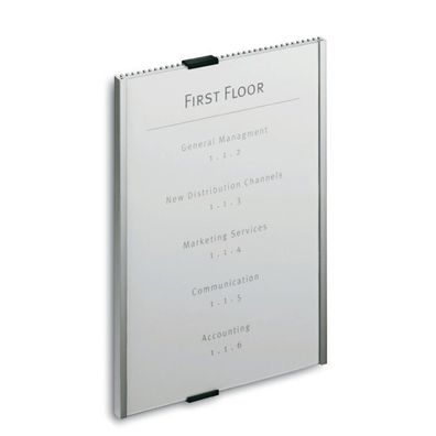 Durable Tür-/Infoschild B210xH297mm - 480623