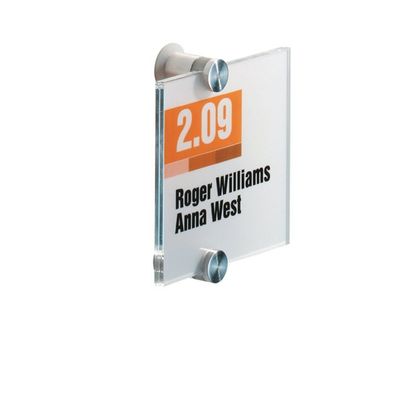 Durable Tür-/Infoschild B105xH105mm - 482019