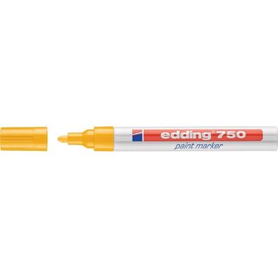 Edding 750 Paint Marker Yellow Gelb (4-750005)