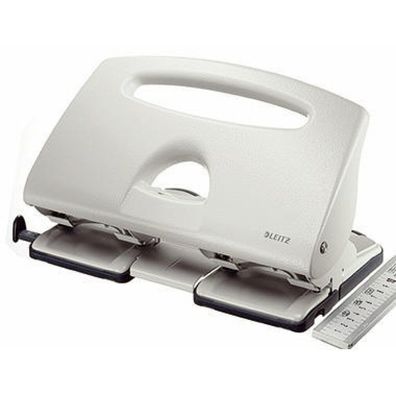 Leitz Doppellocher 51320085 max. 40Bl. M Lochung: 8 x 8 x 8 cm