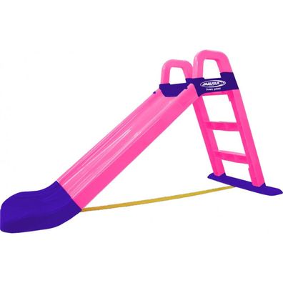 rutsche Funny Mädchen 145 x 59 x 79 cm rosa/violett