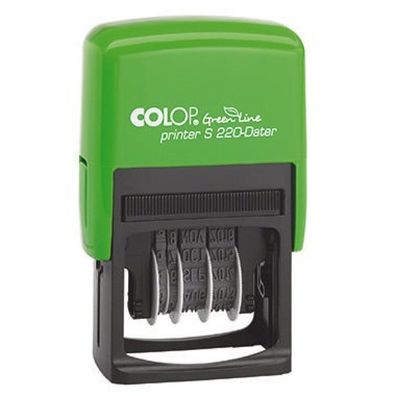 COLOP Datumstempel Greenline S220-Dater 24 x 4 mm