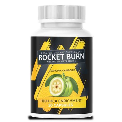 Saint Nutrition® Rocket Burn - mehr Power und Energie - unterstützt Gewichtsverlust