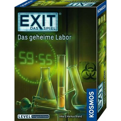 KOSMOS EXIT - Das Spiel - Das geheime Labor, Partyspiel