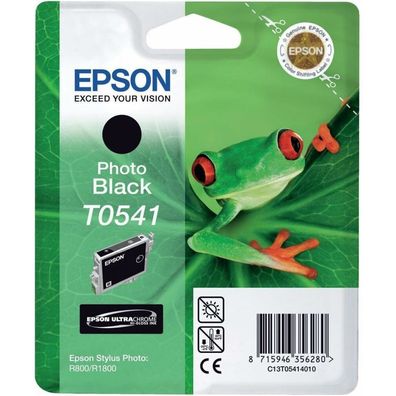 EPSON T0541 schwarz Tintenpatrone