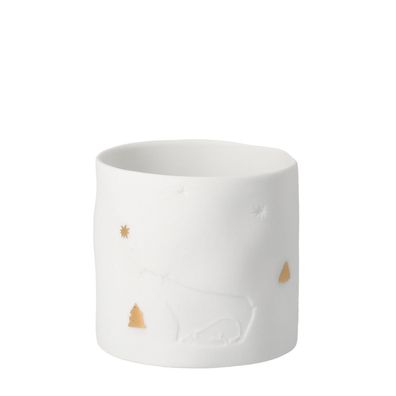 Wintergeschichten Licht Eisbär