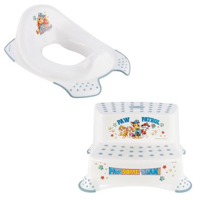 Keeeper Kinder-Sitzauflage Paw Patrol Plattform-Toilettensitzbezug