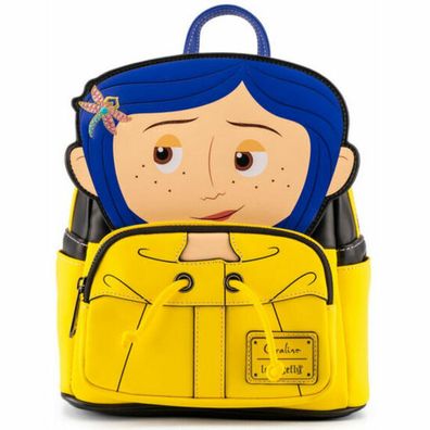 Loungefly Laika Coraline Welten Rucksack 26cm