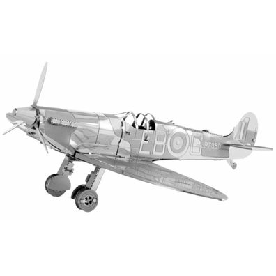 METAL EARTH 3D-Puzzle Kampfflugzeug Supermarine Spitfire