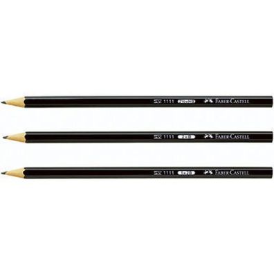 Faber-Castell Bleistift 111100 Sechseckf Bezeichnung der Härte: HB