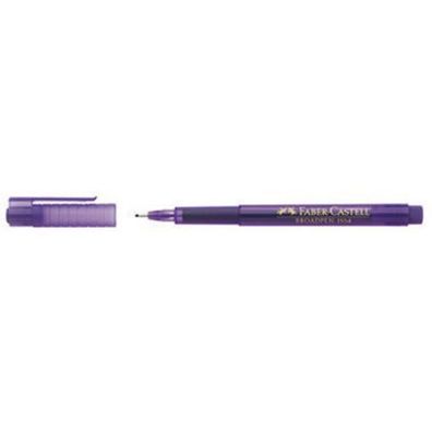 Faber-Castell Fineliner Broadpen 1554 15 Strichstärke: 0,8 mm