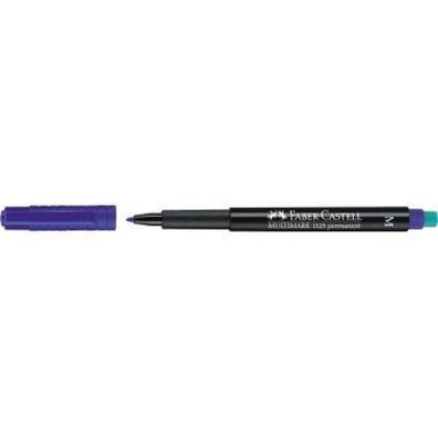Faber-Castell Folienschreiber Multimark Strichstärke: 1 mm