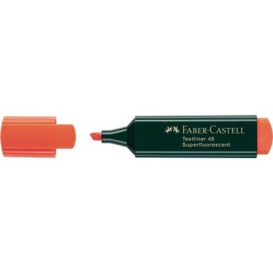 Faber-Castell Textmarker Textliner 48 15 Strichstärke: 1-5 mm