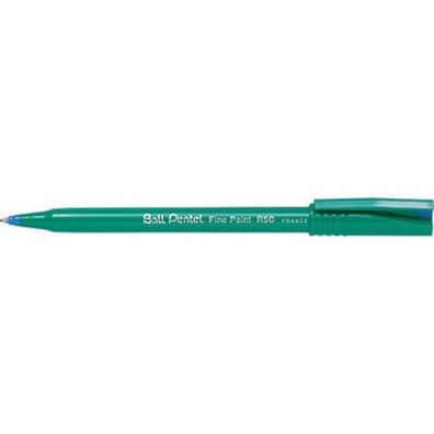 Pentel Tintenroller Ball R50-C 0,4mm Kap Strichstärke: 0,4 mm