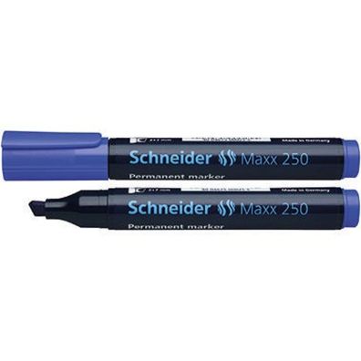 Schneider Permanentmarker Maxx 250 12500 Strichstärke: 2-7 mm