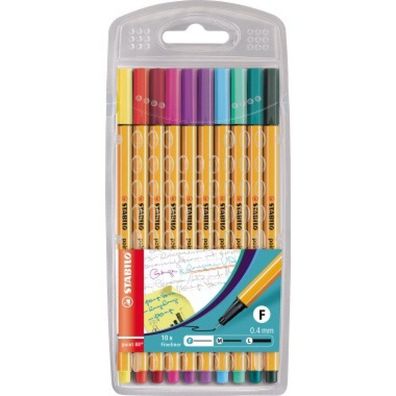 Stabilo Fineliner point 88 8810-1 0,4mm Strichstärke: 0,4 mm