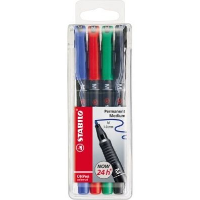 Stabilo Folienschreiber OHPen 843/4 M 1m Strichstärke: 1 mm