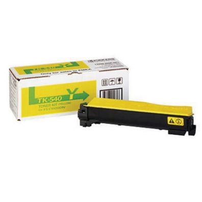 Kyocera Toner TK540Y 1T02HLAEU0 4.000Sei Typbezeichnung der Verbrauchsmittelgrupp