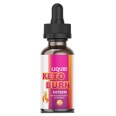 Saint Nutrition® Keto Burn Liquid | Stoffwechsel anregen -unterstützt Gewichtsverlust