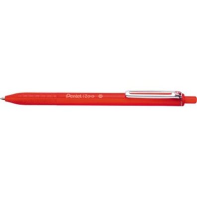 Pentel Kugelschreiber iZee BX470-B 0,5mm Schaftes: rot