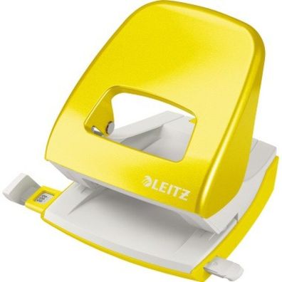 Leitz Locher NeXXt 50081016 max. 30Bl. M Anschlagschiene gelb