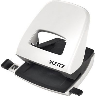 Leitz Locher NeXXt 50081001 max. 30Bl. M Anschlagschiene weiß