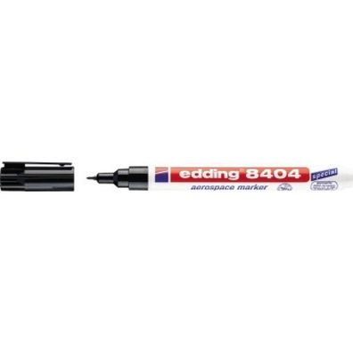 edding Aerospacemarker 4-8404001 0,75mm 0,75mm schwarz Rundspitze