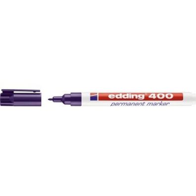 edding Permanentmarker 400 4-400008 1mm 1mm violett