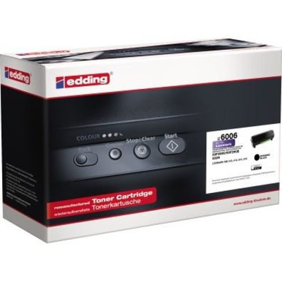 edding Toner 18-6006 wie Lexmark 50F2H00 Seiten schwarz